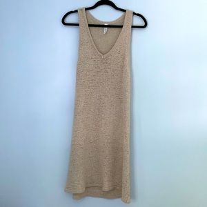 Woven Beach Coverup